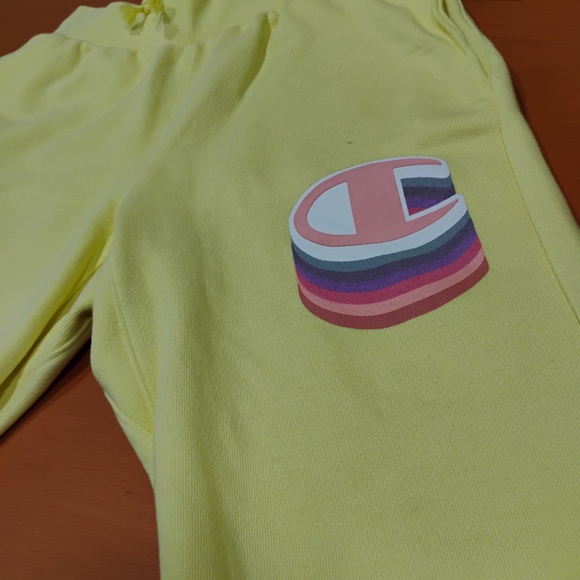 Champion Men's Puff C Reverse Weave Cut-Off Shorts 10" - Picture 3 of 8